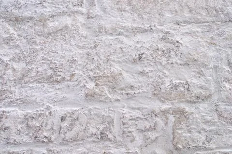 White brick wall background Stock Photos