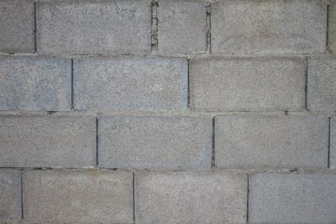 White brick wall background Foto stock