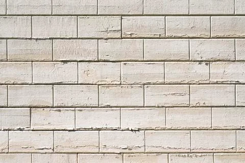 White brick wall background Stock Photos