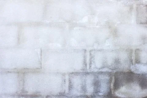 White brick wall background Stock Photos