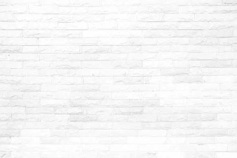 White Brick Wall Background. Stock Photos