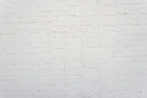 White brick wall background. Stock Photos