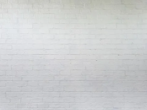 White brick wall background 스톡 사진