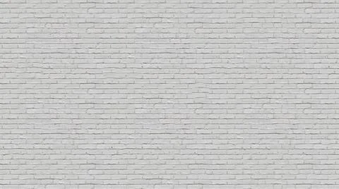 White brick wall detailed pattern textured background.Texture or background Stock Photos