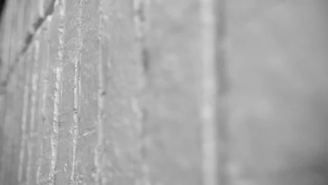 White brick wall Video stock 103099117