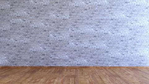 White brick wall grunge texture, Old white gray brick wall grunge texture design Stock Illustration