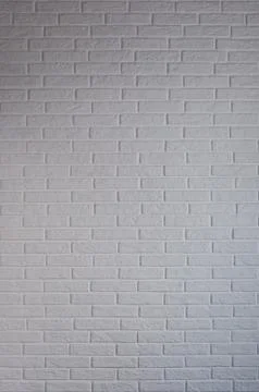 White brick wall in the interior Stock Photos