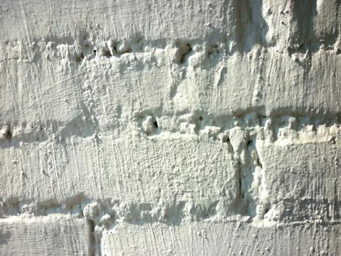 White brick wall or background Foto stock