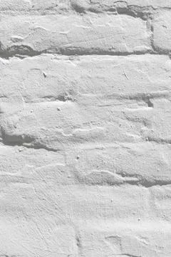 White brick wall, perfect as a background, square photograph Illustrazione stock