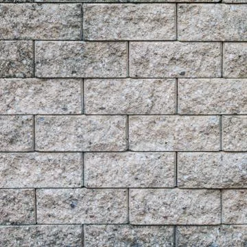 White brick wall, perfect as a background Stock Photos