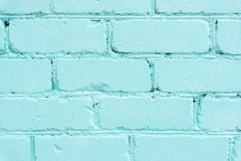 White brick wall, perfect texture for background Stock Photos