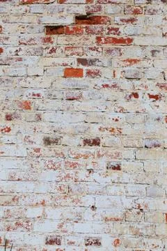 White brick wall Stock Photos
