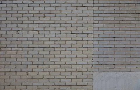 White brick wall Stock Photos