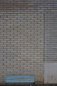 White brick wall Stock Photos