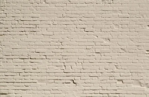 White brick wall Stock Photos