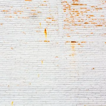 A white brick wall Stock Photos