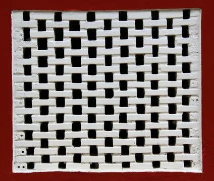 A white brick wall Stock Photos