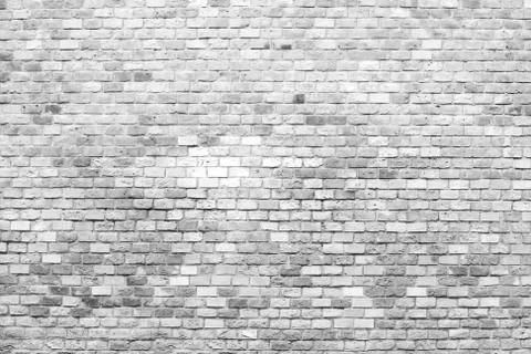 White brick wall 写真素材
