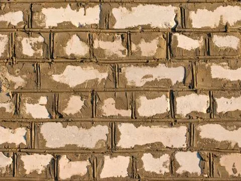 White brick wall Stock Photos