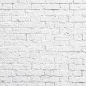 White brick wall Stock-Fotos
