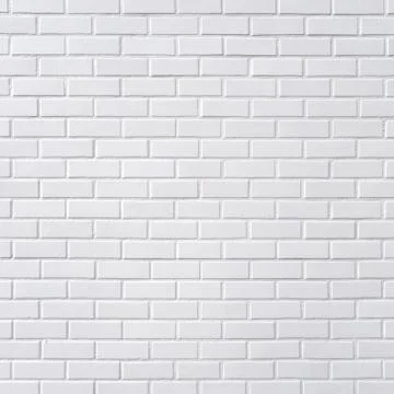White brick wall 写真素材