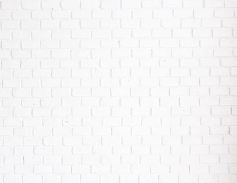 White brick wall 写真素材
