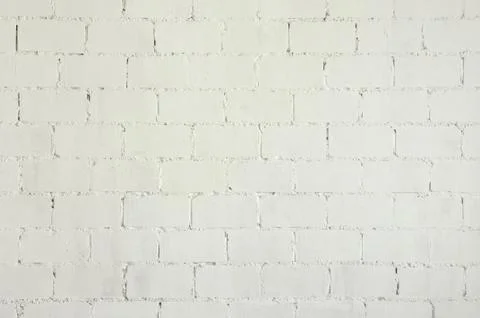 White brick wall 스톡 사진