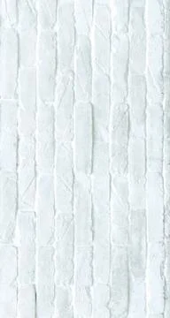 A white brick wall Stock Photos