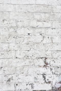 White Brick Wall Stock Photos