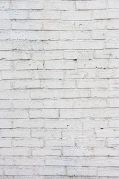White Brick Wall Stock Photos