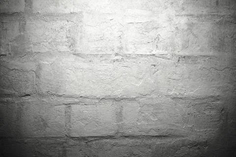 White brick wall Stock-Fotos