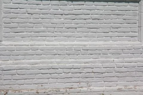 White brick wall Stock Photos