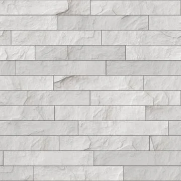 White brick wall Stock Photos