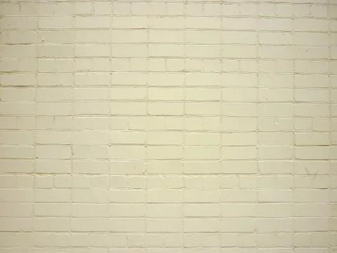 White brick wall Stock Photos