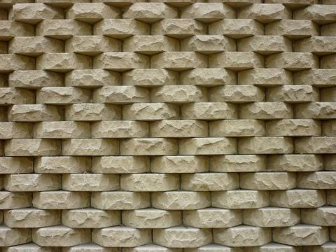 White brick wall Stock Photos