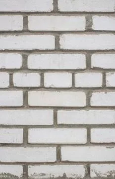 White Brick Wall Stock Photos