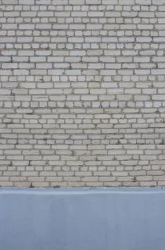 White Brick Wall Stock Photos