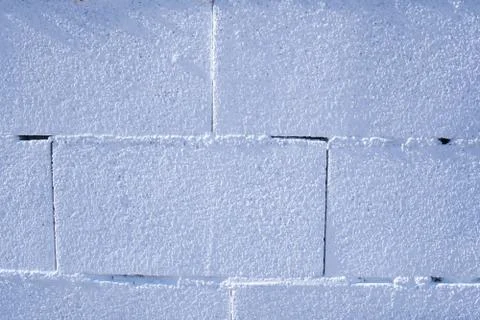 A white brick wall Stock Photos