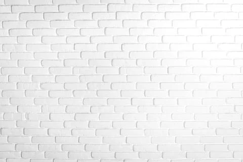 White brick wall . Foto stock