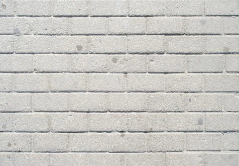 White brick wall Stock Photos