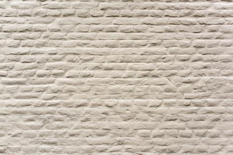 White brick wall Stock Photos