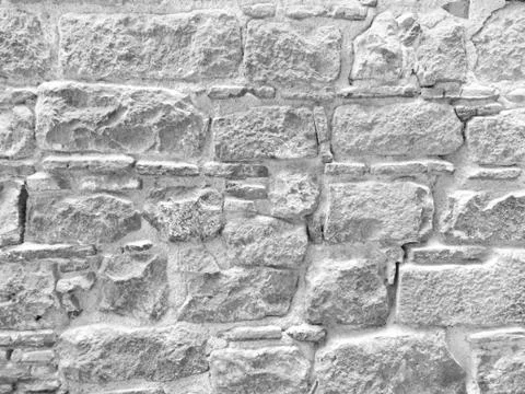 White brick wall Foto stock