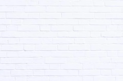 White Brick Wall Stock Photos