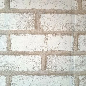 White brick wall Stock Photos