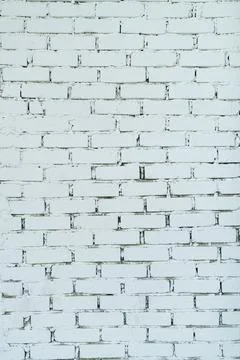 White brick wall Stock Photos