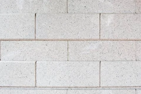 White brick wall. Seamless pattern. Stock Photos