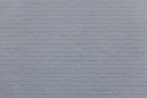 White brick wall seamless texture background Foto stock