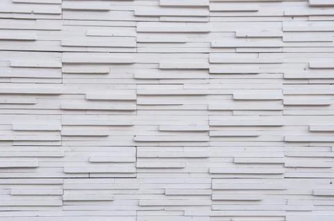 White brick wall texture and background Foto stock