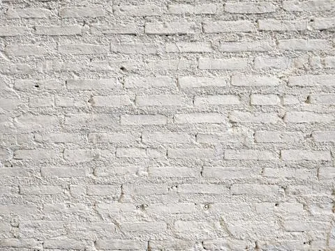 White brick wall texture and background.walls Interior and Interior design... Stock Photos