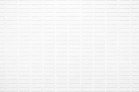 White Brick Wall Texture Background. Stock Photos